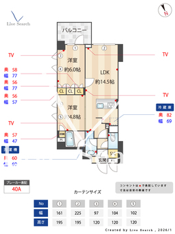 レジデンス渋谷富ヶ谷 201 【東京都代々木公園】 の間取り図