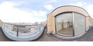 レジデンス渋谷富ヶ谷 802 【東京都代々木公園】 の間取り図