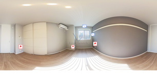 ジャルダンエスポワール 202 【埼玉県土呂駅】 の間取り図