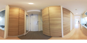 マインズ・コム高槻天神 108 【大阪府JR高槻駅】 の間取り図