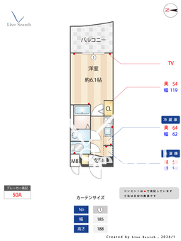 Alivis放出 904 【大阪府放出駅】 の間取り図