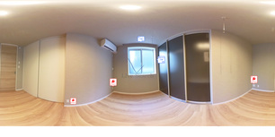 クオリスタ元町 201 【埼玉県北浦和駅】 の間取り図