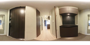 クオリスタ元町 203 【埼玉県北浦和駅】 の間取り図