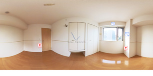 Haleakala岡本 303 【東京都用賀駅】 の間取り図