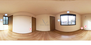 ヴィルヌーブ C101 【埼玉県西武新宿線　狭山市駅】 の間取り図