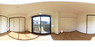 リンカンズベール 204 【愛知県庄内通】 の間取り図