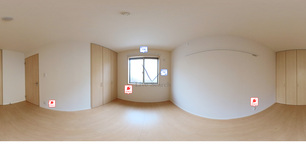 シャーメゾン山本 107 【兵庫県山本駅】 の間取り図