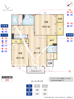 ファミール 102 【茨城県常陸多賀駅】 の間取り図