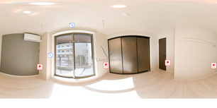 アイル ルィーズ 205 【千葉県南行徳駅】 の間取り図