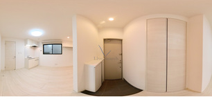 KTK蒲田 102 【東京都矢口渡駅】 の間取り図