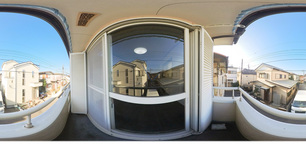 丸山荘 201 【東京都小川駅】 の間取り図