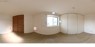 フローレ　桃ヶ池 302 【大阪府ＪＲ阪和線 南田辺駅 徒歩6分】 の間取り図