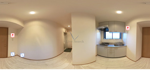 ロイヤルマンション柳沢 308 【東京都西武柳沢駅】 の間取り図