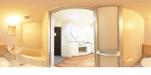 KF中山手マンション 300C 【兵庫県大倉山駅 徒歩5分】 の間取り図