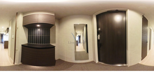 クオリスタ元町 303 【埼玉県北浦和駅】 の間取り図