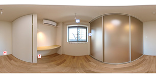 プロキオン大濠 201 【福岡県唐人町駅】 の間取り図