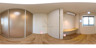 プロキオン大濠 301 【福岡県唐人町駅】 の間取り図