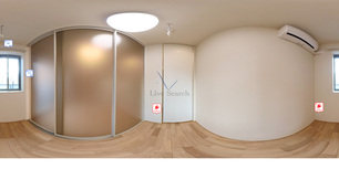 プロキオン大濠 302 【福岡県唐人町駅】 の間取り図