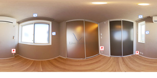 クオリスタ元町 301 【埼玉県北浦和駅】 の間取り図