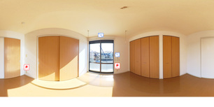 フォレストビューB 202 【茨城県新守谷】 の間取り図