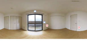 アーバンコート亀城 C 【愛知県桜山駅】 の間取り図