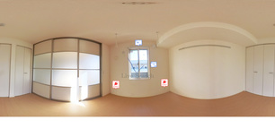 カームコート 302 【東京都花小金井駅】 の間取り図