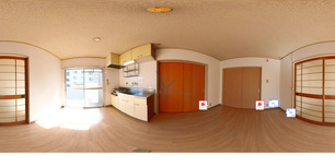 コンダクトヴィレッジ井尻ノース 303 【福岡県井尻駅】 の間取り図