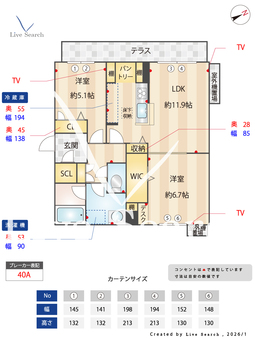 Shamaison Ciel 101 【大阪府近鉄八尾】 の間取り図