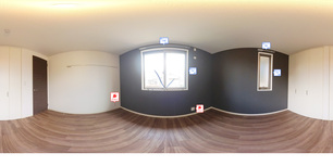 シャーメゾンはぴねす 201 【大阪府河内山本駅】 の間取り図