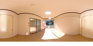 ハイツ豊 101 【神奈川県鶴巻温泉駅】 の間取り図