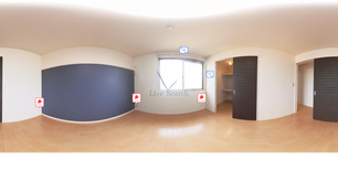 イーストⅡ 202 【茨城県常陸多賀駅】 の間取り図