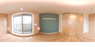 シャーメゾン　グレイスドムス 303 【大阪府玉造】 の間取り図