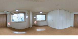 ビューノ 201 【東京都東中野駅】 の間取り図