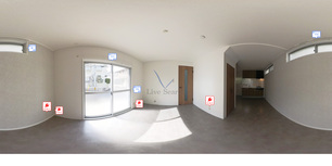 北五葉6丁目貸家  【兵庫県鈴蘭台西口駅】 の間取り図