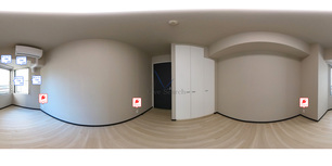 エスティメゾン北新宿 203 【東京都大久保】 の間取り図