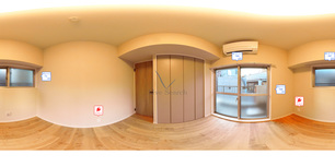 パラスト上目黒 701 【東京都池尻大橋駅】 の間取り図