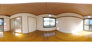 ファミーユ若葉A棟 103 【東京都仙川駅】 の間取り図