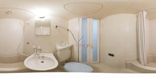 サンパール玉川 403 【福岡県高宮駅】 の間取り図