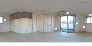 カーサ フェリーチェ西原 201 【東京都幡ヶ谷駅、代々木上原駅】 の間取り図