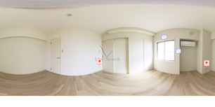 ASレジデンス四日市 1301 【三重県近鉄四日市駅】 の間取り図