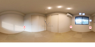 シャーメゾンリュクス大濠 203 【福岡県唐人町駅】 の間取り図