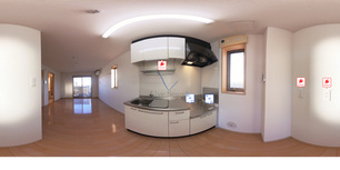 エミネンス　ハイツ 306 【茨城県水戸】 の間取り図