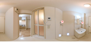 パルメゾン 103 【神奈川県愛甲石田駅】 の間取り図