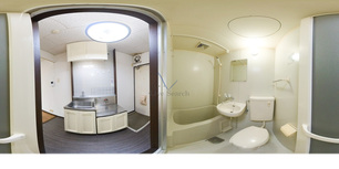 ラ・ベラカーサ 101 【千葉県稲毛駅】 の間取り図