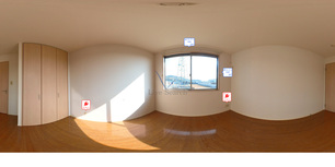 フローラル・アイⅡ 206 【和歌山県わかやま電鉄貴志川線 神前駅】 の間取り図