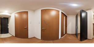 アーバハイツ六町環七通り 504 【東京都六町】 の間取り図