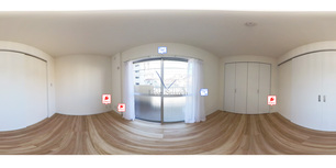 パラスト多摩川 201 【東京都糀谷】 の間取り図