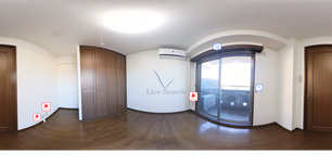 フロンティア洗足池 302 【東京都洗足池】 の間取り図