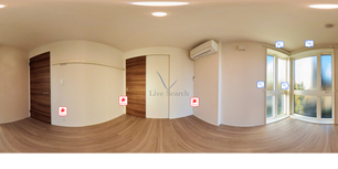 シャーメゾン流山 101 【千葉県流山おおたかの森】 の間取り図