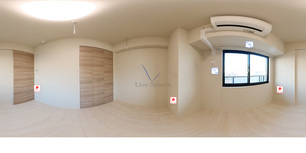 Maison de Azure 402 【大阪府大阪環状線　天王寺駅】 の間取り図